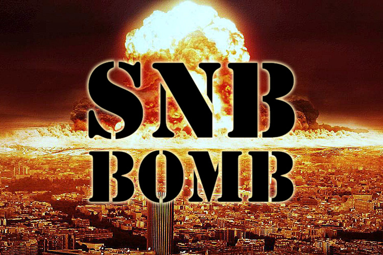 SNB bomb GBPCHF short